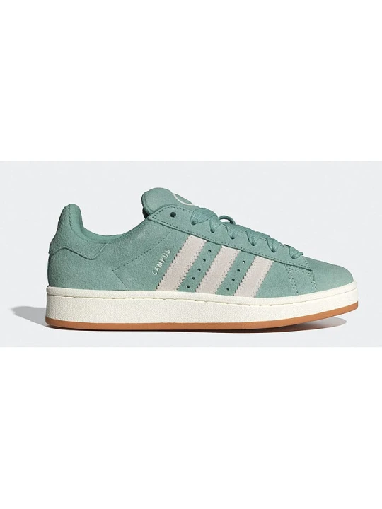 Zdjęcie produktu adidas Skórzane sneakersy "Campus 00s" w kolorze zielonym rozmiar: 38, 5