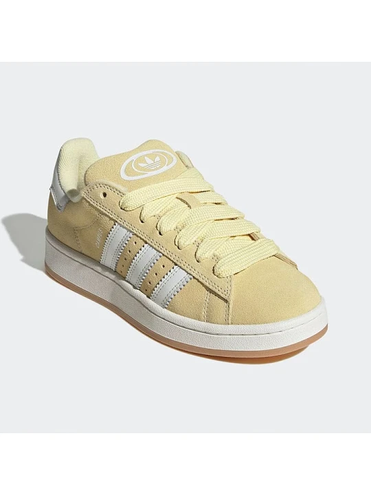 Zdjęcie produktu adidas Skórzane sneakersy "Campus 00s" w kolorze żółtym rozmiar: 37