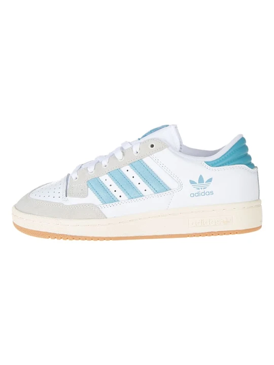 Zdjęcie produktu adidas Skórzane sneakersy "Centennial 85" w kolorze biało-niebiesko-beżowym rozmiar: 43 1/3