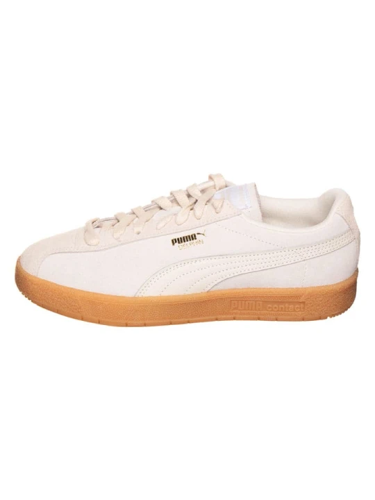 Zdjęcie produktu adidas Skórzane sneakersy "Delphin" w kolorze beżowym rozmiar: 37