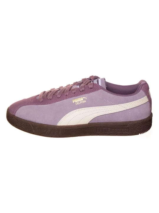 Zdjęcie produktu adidas Skórzane sneakersy "Delphin" w kolorze fioletowym rozmiar: 40