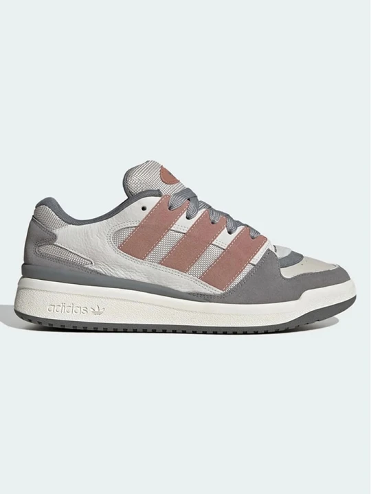 Zdjęcie produktu adidas Skórzane sneakersy "Forum 2000" w kolorze szarym rozmiar: 42 2 / 3