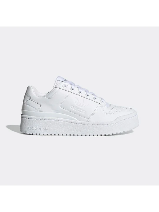 Zdjęcie produktu adidas Skórzane sneakersy "Forum Bold" w kolorze białym rozmiar: 40