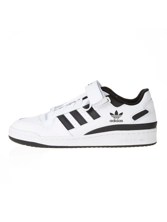 Zdjęcie produktu adidas Skórzane sneakersy "Forum Low" w kolorze biało-czarnym rozmiar: 38
