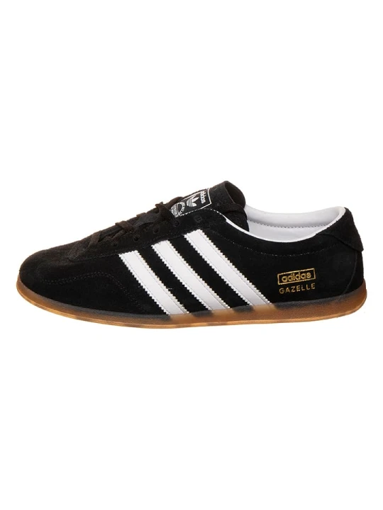 Zdjęcie produktu adidas Skórzane sneakersy "Gazelle" w kolorze czarnym rozmiar: 36 2/3