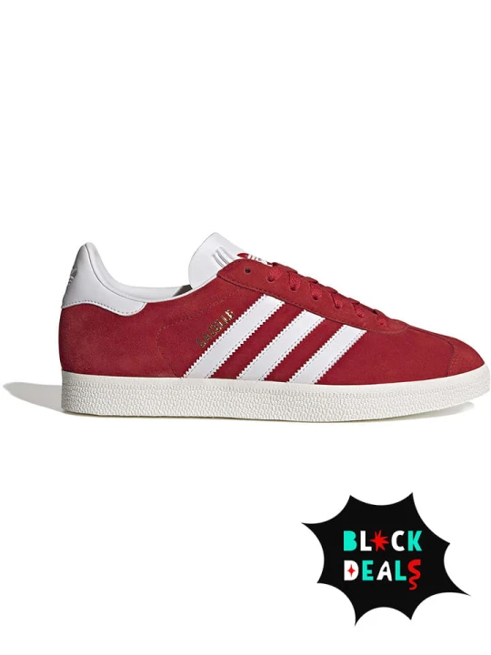 Zdjęcie produktu adidas Skórzane sneakersy "Gazelle" w kolorze czerwono-białym rozmiar: 45 1 / 3