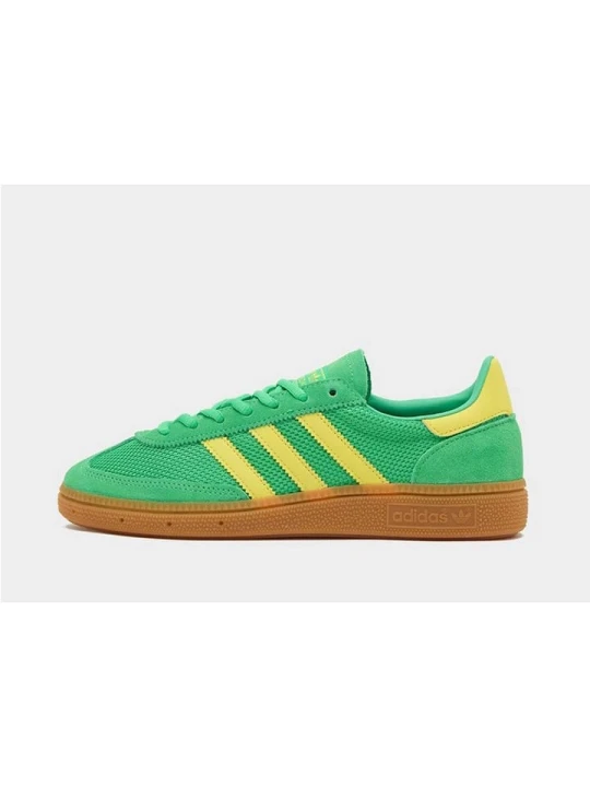Zdjęcie produktu adidas Skórzane sneakersy "Handball Spezial" w kolorze zielono-żółtym rozmiar: 38 2/3