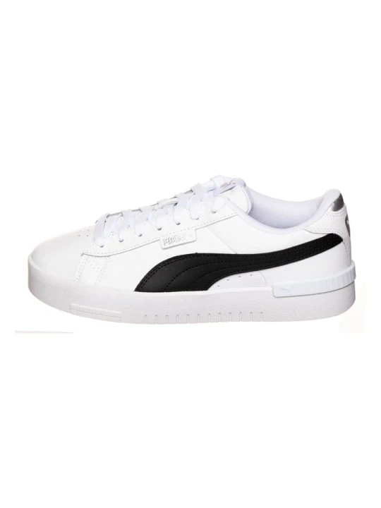 Zdjęcie produktu adidas Skórzane sneakersy "Jada Renew" w kolorze białym rozmiar: 40