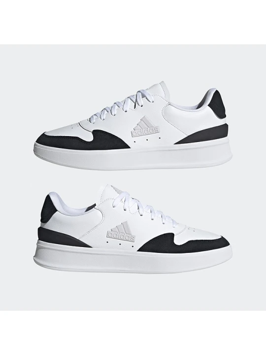 Zdjęcie produktu adidas Skórzane sneakersy "Kantana" w kolorze białym rozmiar: 46