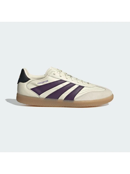 Zdjęcie produktu adidas Skórzane sneakersy "Predator Freestyle" w kolorze beżowym rozmiar: 42 2 / 3