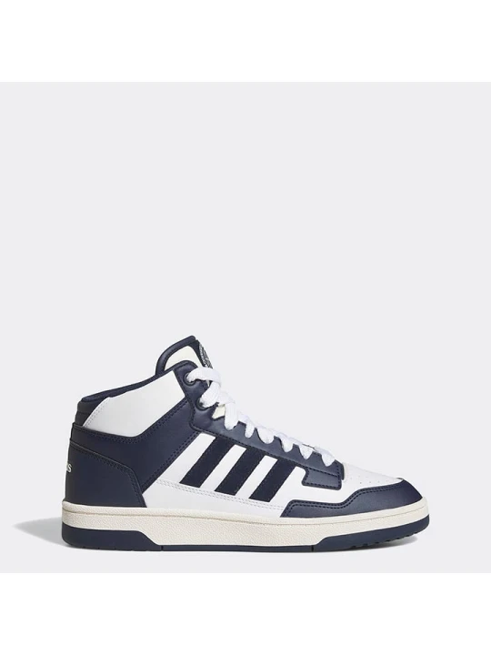 Zdjęcie produktu adidas Skórzane sneakersy "Rapid Court Mid" w kolorze granatowo-białym rozmiar: 47
