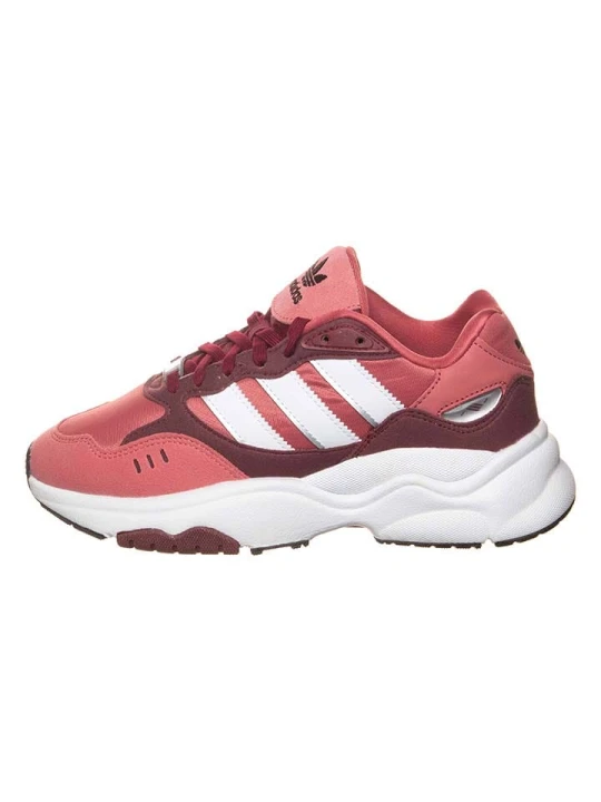 Zdjęcie produktu adidas Skórzane sneakersy "Retropy F90" w kolorze jasnoróżowym rozmiar: 38 2/4