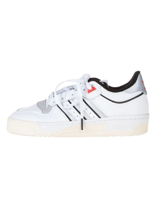 Zdjęcie produktu adidas Skórzane sneakersy "Rivalry Low 86" w kolorze białym rozmiar: 40 2/3