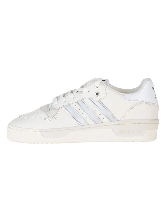 Zdjęcie produktu adidas Skórzane sneakersy "Rivalry Low Consortium" w kolorze białym rozmiar: 40 2/3
