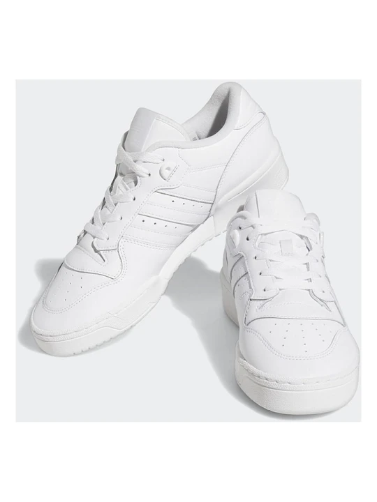 Zdjęcie produktu adidas Skórzane sneakersy "Rivalry" w kolorze białym rozmiar: 45 1 / 3