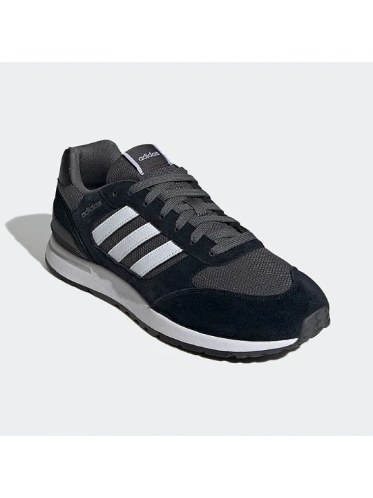 Zdjęcie produktu adidas Skórzane sneakersy "Run 80s" w kolorze czarnym rozmiar: 40