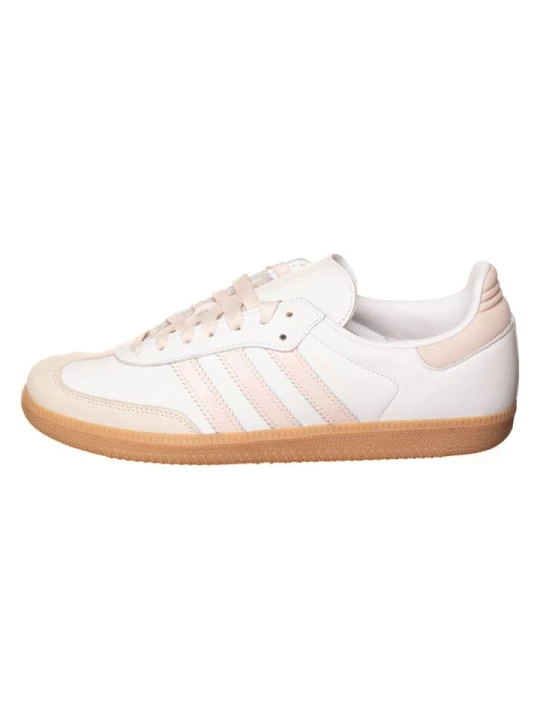 Zdjęcie produktu adidas Skórzane sneakersy "Samba OG" w kolorze białym rozmiar: 43 1 / 3