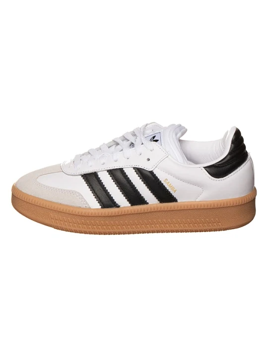 Zdjęcie produktu adidas Skórzane sneakersy "Samba" w kolorze białym rozmiar: 36 2 / 3