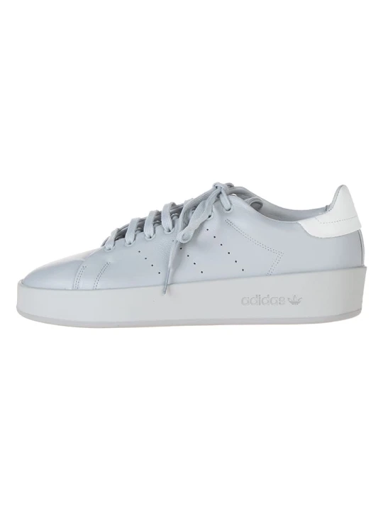 Zdjęcie produktu adidas Skórzane sneakersy "Stan Smith Relasted" w kolorze błękitnym rozmiar: 39 1/3