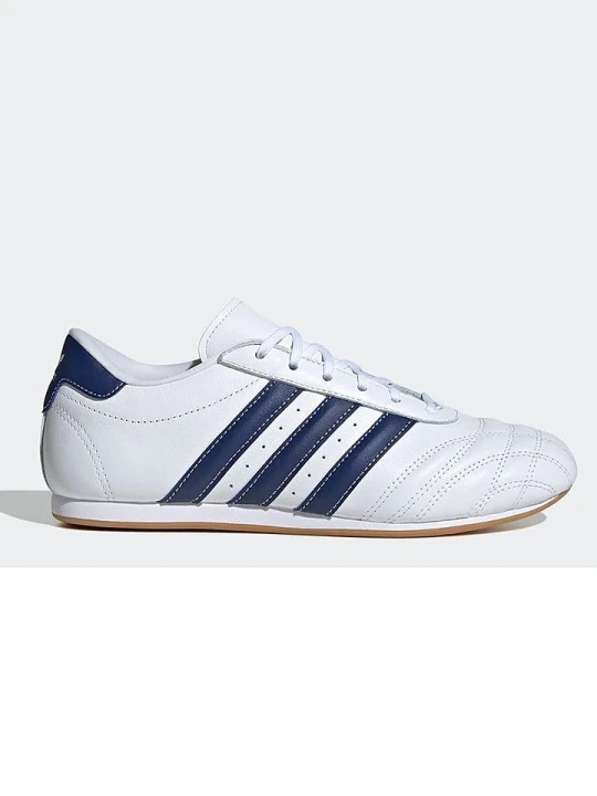 Zdjęcie produktu adidas Skórzane sneakersy "Taekwondo Lace" w kolorze białym rozmiar: 38, 5