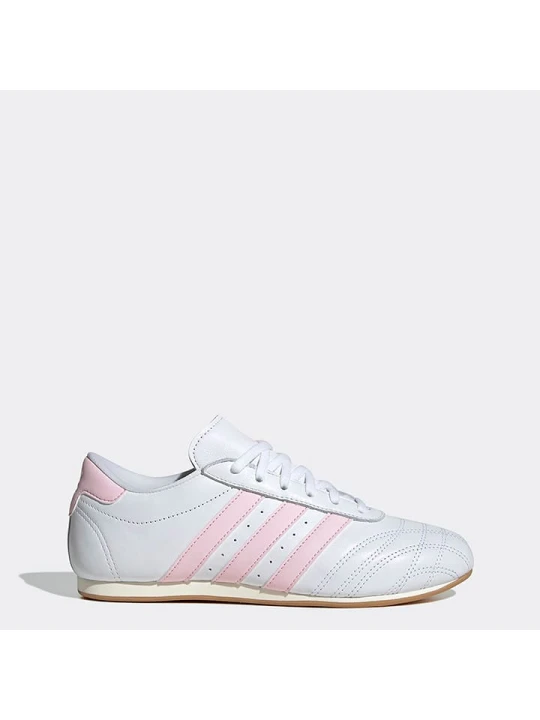 Zdjęcie produktu adidas Skórzane sneakersy "Taekwondo" w kolorze biało-jasnoróżowym rozmiar: 43