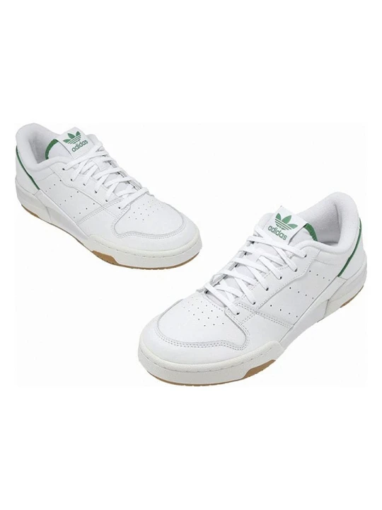 Zdjęcie produktu adidas Skórzane sneakersy "Team Court 2.0" w kolorze białym rozmiar: 39 1/3