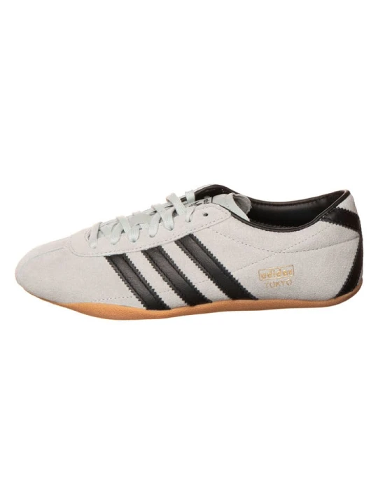 Zdjęcie produktu adidas Skórzane sneakersy "Tokyo" w kolorze kremowym rozmiar: 38 2 / 3