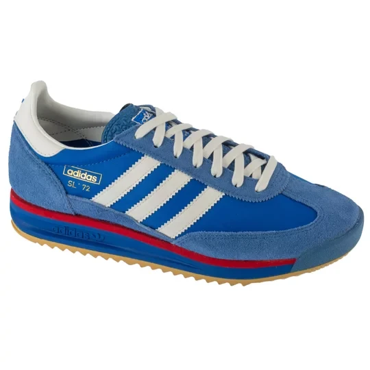 Zdjęcie produktu adidas SL RS 72 IG2132, Unisex, Niebieskie, buty sneakers, skóra zamszowa, rozmiar: 36 2 / 3 adidas Originals