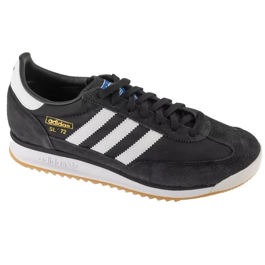 Zdjęcie produktu adidas SL RS 72 JI1282, Unisex, Czarne, buty sneakers, skóra zamszowa, rozmiar: 36 adidas Originals