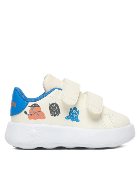 Zdjęcie produktu adidas Sneakersy Advantage Cf I KI0740 Kremowy
