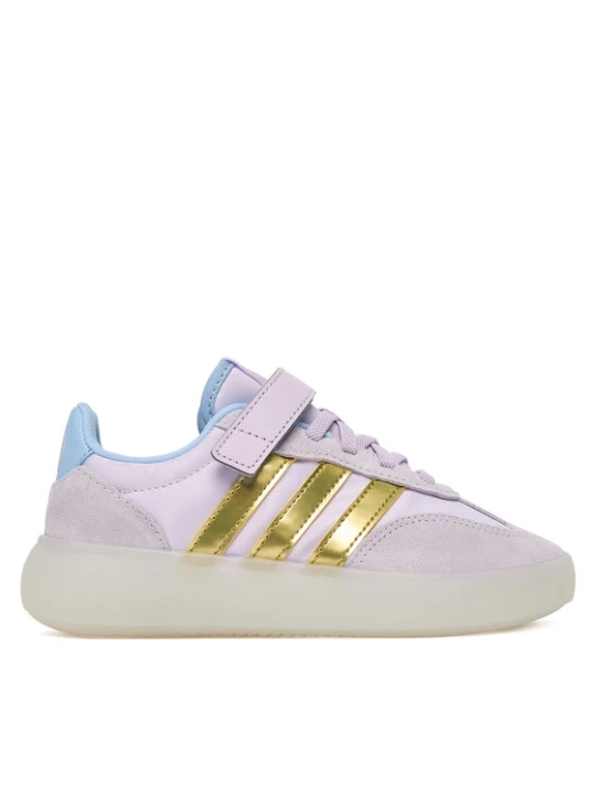 Zdjęcie produktu adidas Sneakersy Barreda Decode Elsa El C JQ4377 Fioletowy