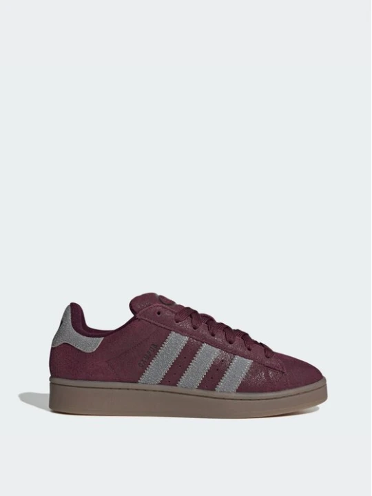 Zdjęcie produktu adidas Sneakersy Campus 00s KJ2323 Bordowy