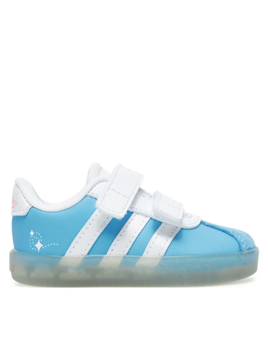 Zdjęcie produktu adidas Sneakersy Disney Cinderella VL Court 3.0 JR4900 Niebieski