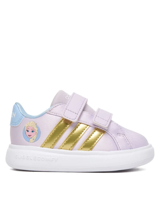 Zdjęcie produktu adidas Sneakersy Disney Frozen Grand Court 3.0 JQ4356 Fioletowy