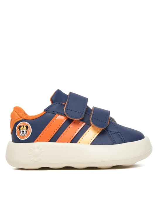 Zdjęcie produktu adidas Sneakersy Disney Mickey Mouse Grand Court JS2344 Granatowy