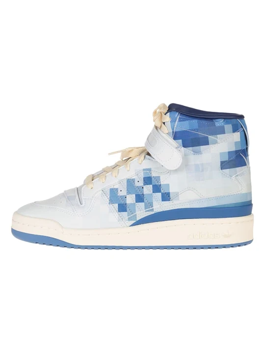 Zdjęcie produktu adidas Sneakersy "Forum 84 Hi Closer Look" w kolorze kremowym rozmiar: 42 2/3