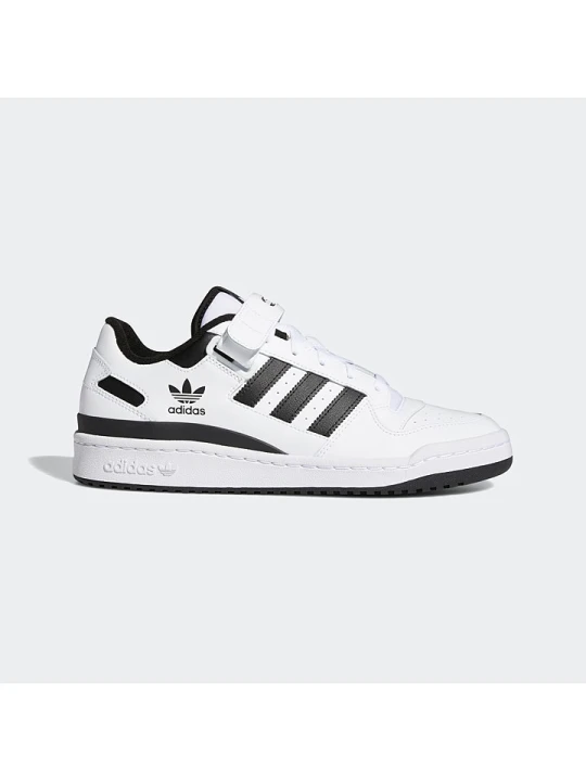 Zdjęcie produktu adidas Sneakersy "Forum" w kolorze biało-czarnym rozmiar: 46