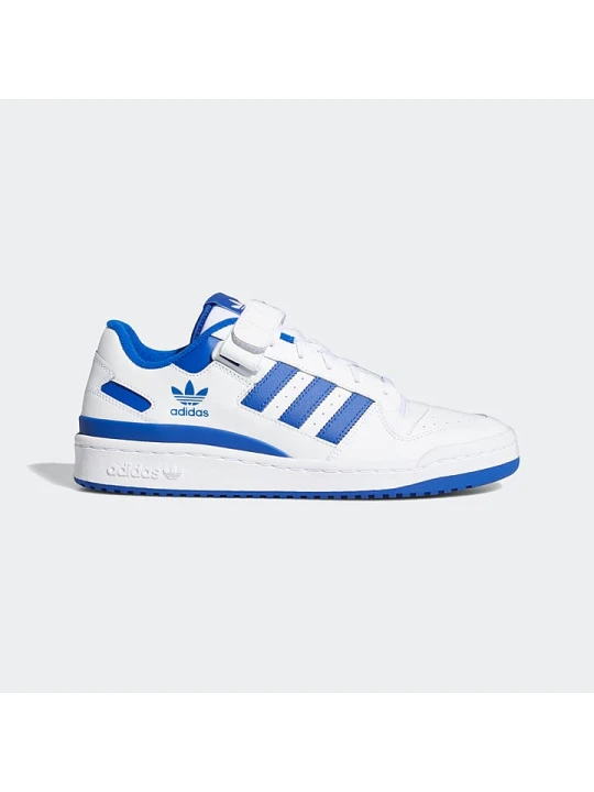 Zdjęcie produktu adidas Sneakersy "Forum" w kolorze biało-niebieskim rozmiar: 44, 5