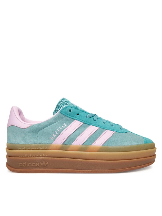 Zdjęcie produktu adidas Sneakersy Gazelle Bold JS3894 Turkusowy