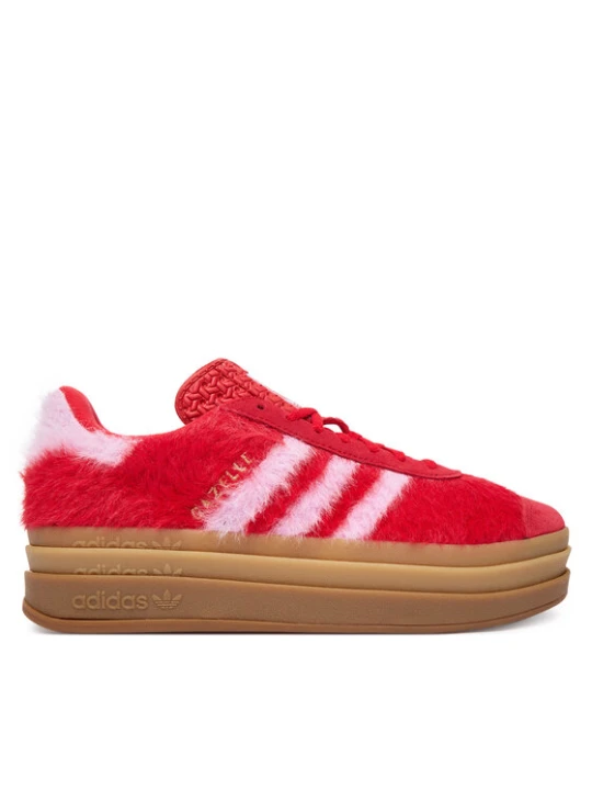 Zdjęcie produktu adidas Sneakersy Gazelle Bold JS3905 Bordowy