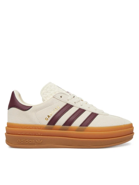 Zdjęcie produktu adidas Sneakersy Gazelle Bold KI4559 Beżowy