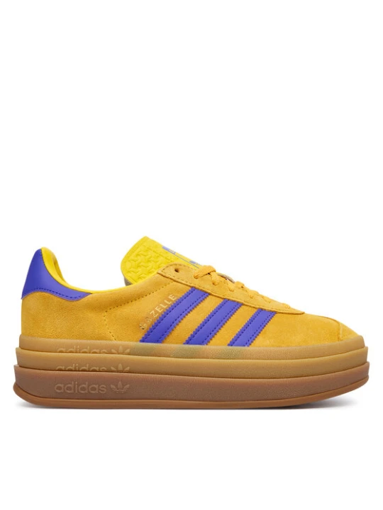 Zdjęcie produktu adidas Sneakersy Gazelle Bold KI7212 Żółty