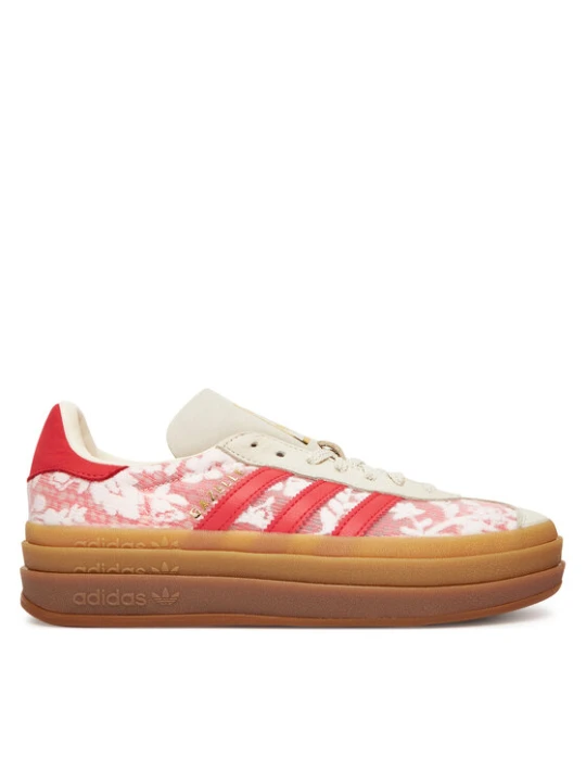Zdjęcie produktu adidas Sneakersy Gazelle Bold X Liberty London JR8885 Écru Kremowy