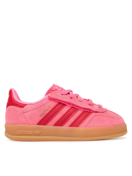 Zdjęcie produktu adidas Sneakersy Gazelle Indoor Comfort Closure Elastic KJ2304 Różowy