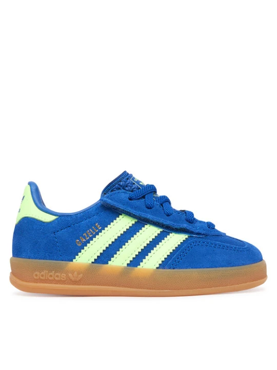 Zdjęcie produktu adidas Sneakersy Gazelle Indoor Comfort Closure Elastic KJ2305 Niebieski