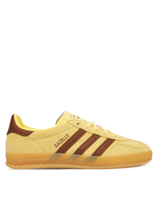 Zdjęcie produktu adidas Sneakersy Gazelle Indoor KI7136 Żółty