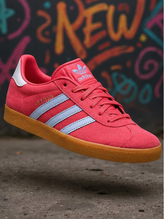 Zdjęcie produktu adidas Sneakersy Gazelle JR5941 Różowy