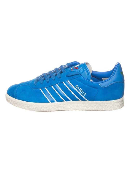 Zdjęcie produktu adidas Sneakersy "Gazelle" w kolorze niebieskim rozmiar: 43 1 / 3
