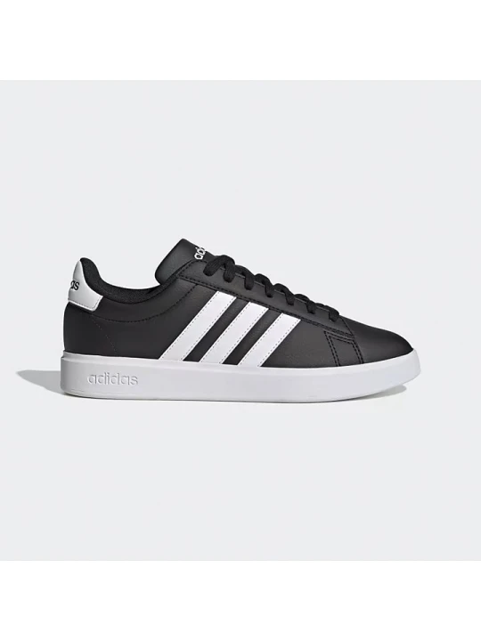 Zdjęcie produktu adidas Sneakersy "Grand Court 2" w kolorze czarno-białym rozmiar: 44
