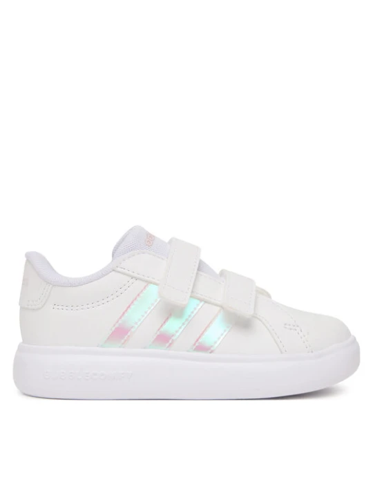 Zdjęcie produktu adidas Sneakersy Grand Court 3.0 Bubble Shoes Infants KJ0897 Biały